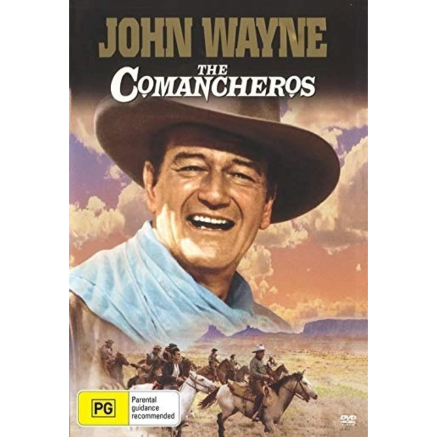The Comancheros [Import] - - [DVD]