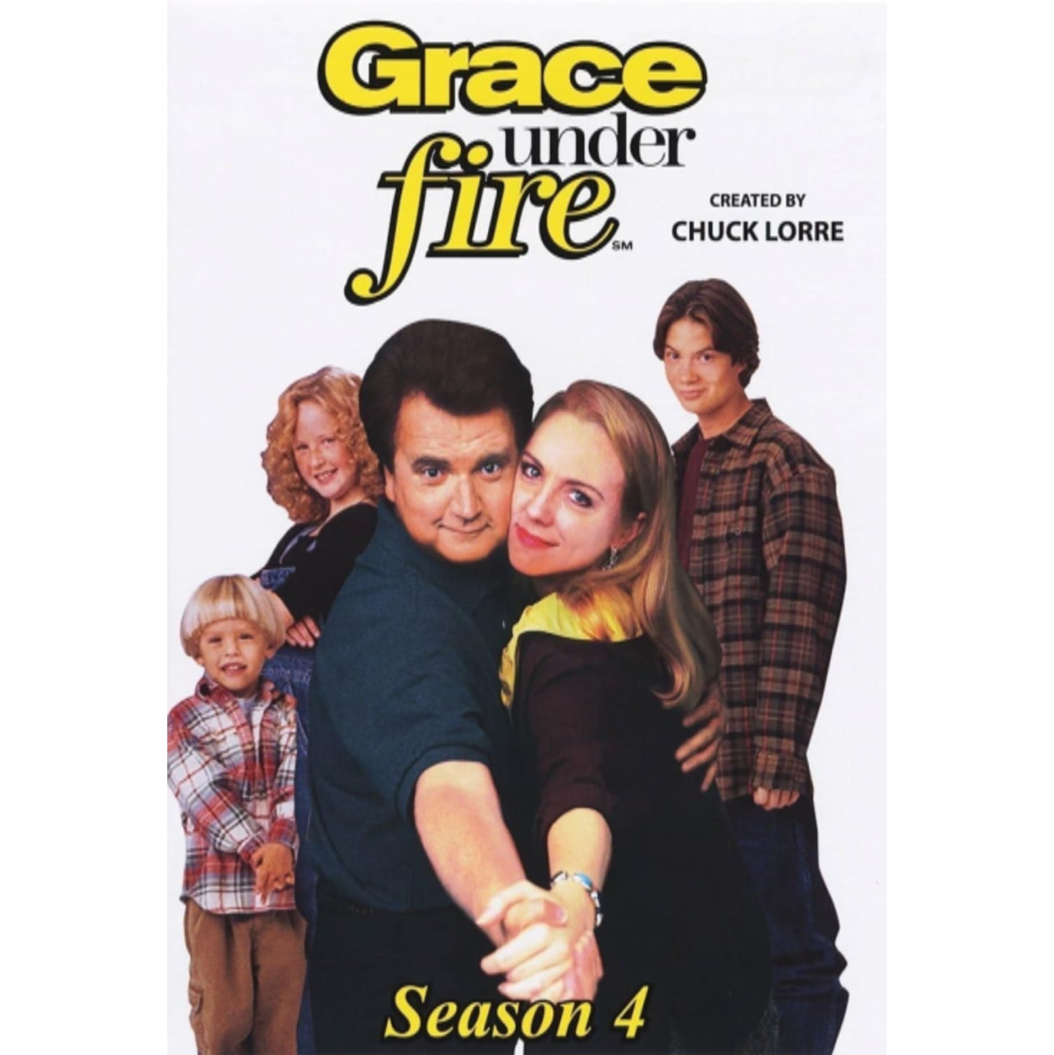 Grace Under Fire: Season 4 - - [DVD]