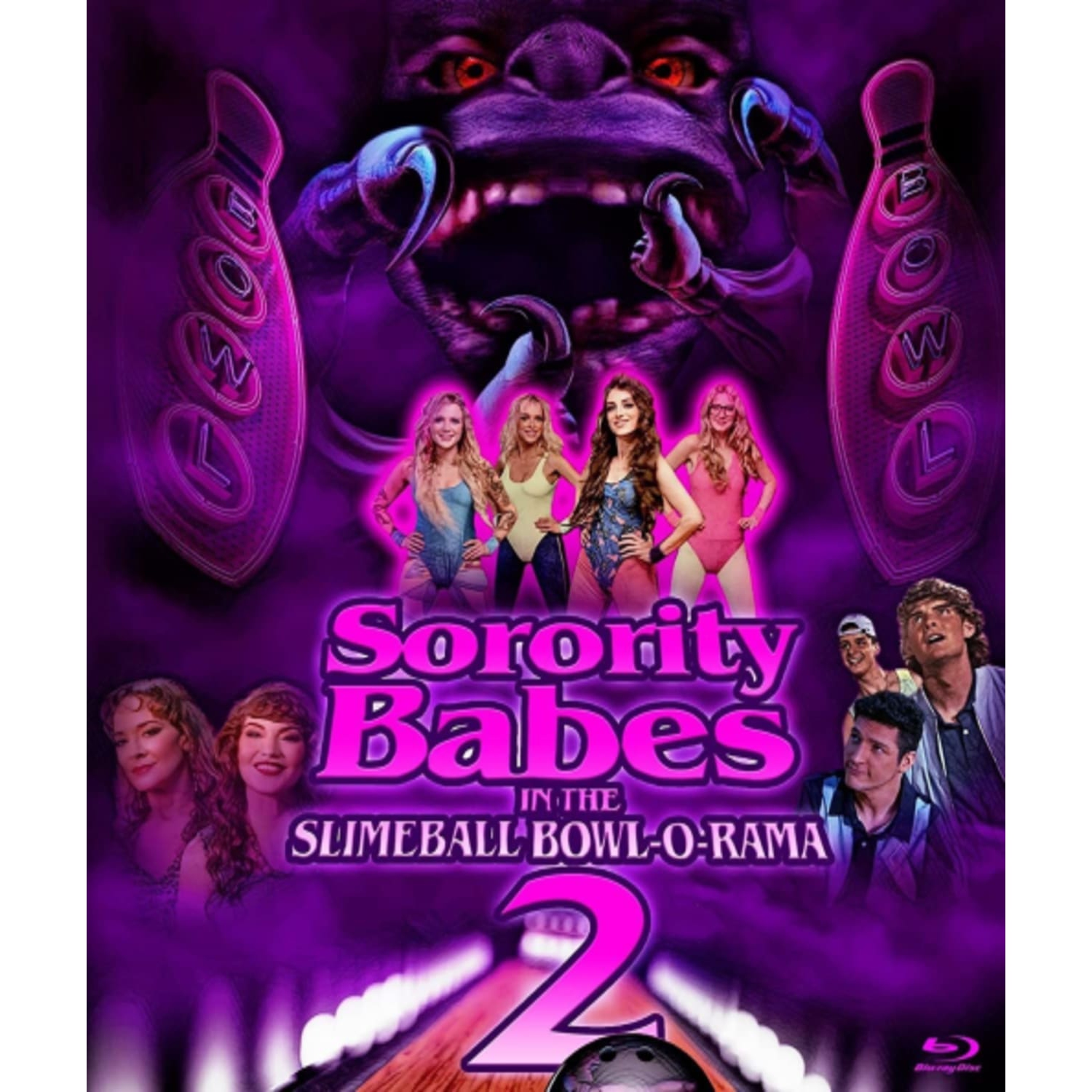 Sorority Babes in the Slimeball Bowl-O-Rama 2 - [Blu-ray]