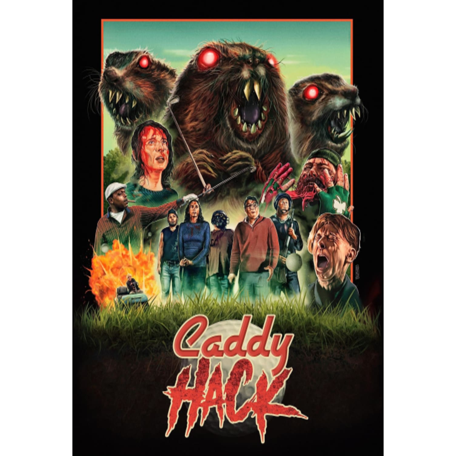 CADDY HACK - [DVD]