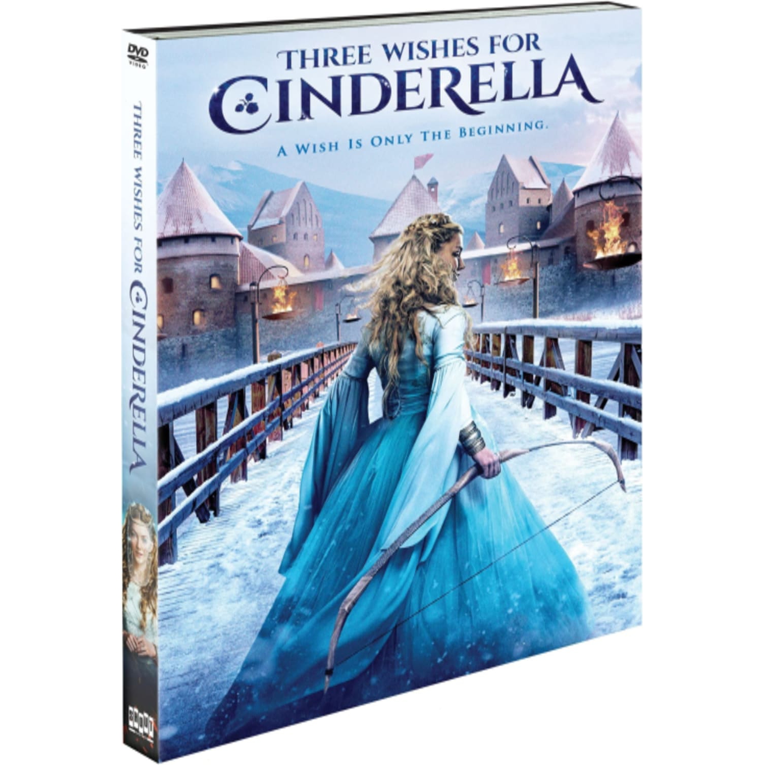 Three Wishes for Cinderella - - [DVD]