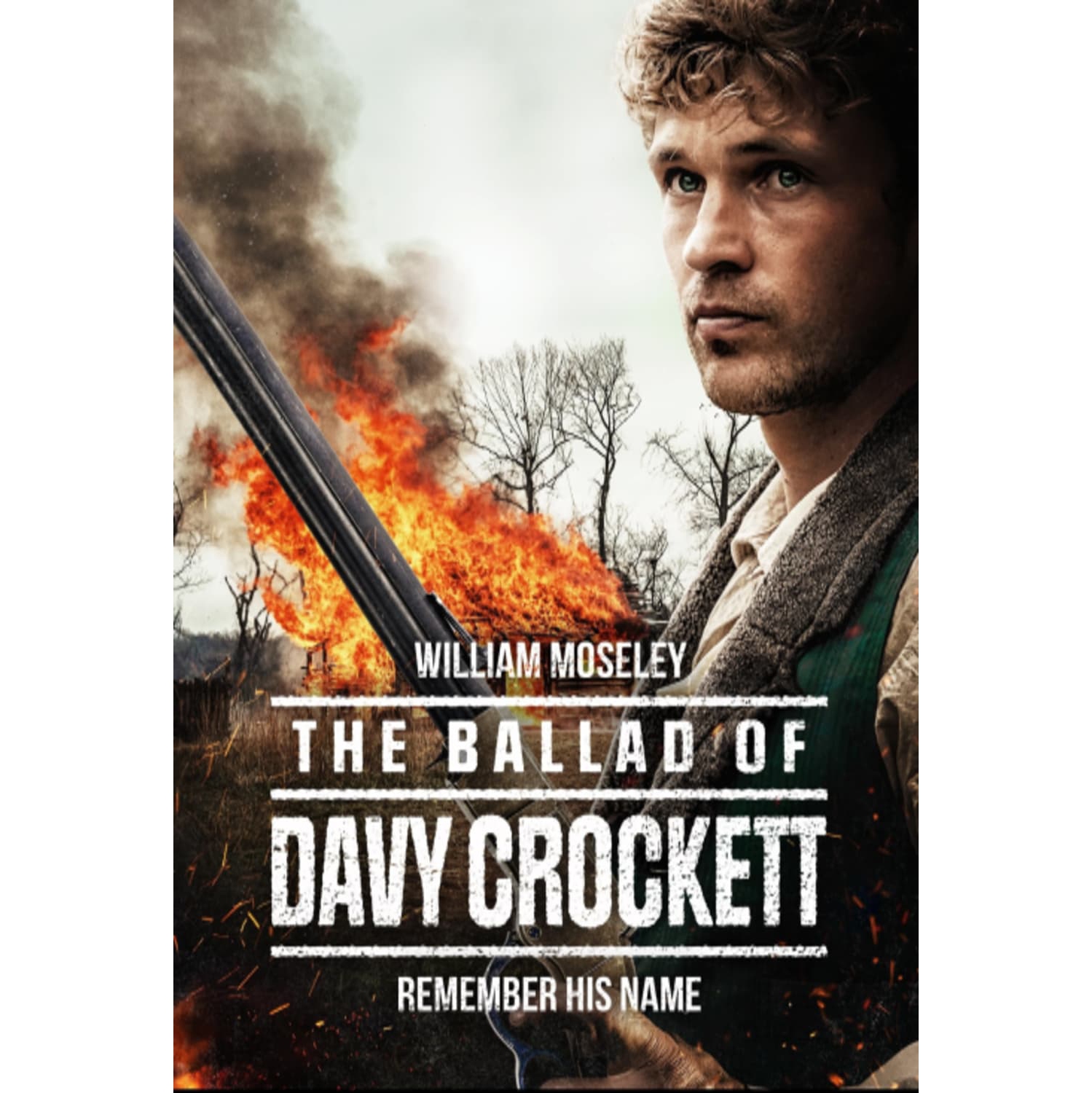 THE BALLAD OF DAVY CROCKETT - [DVD]