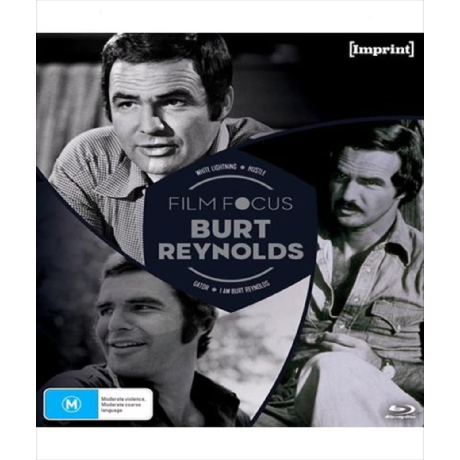 Film Focus: Burt Reynolds [Import] - (Limited Edition, Boxed Set, Australia - Import) - [Blu-ray]