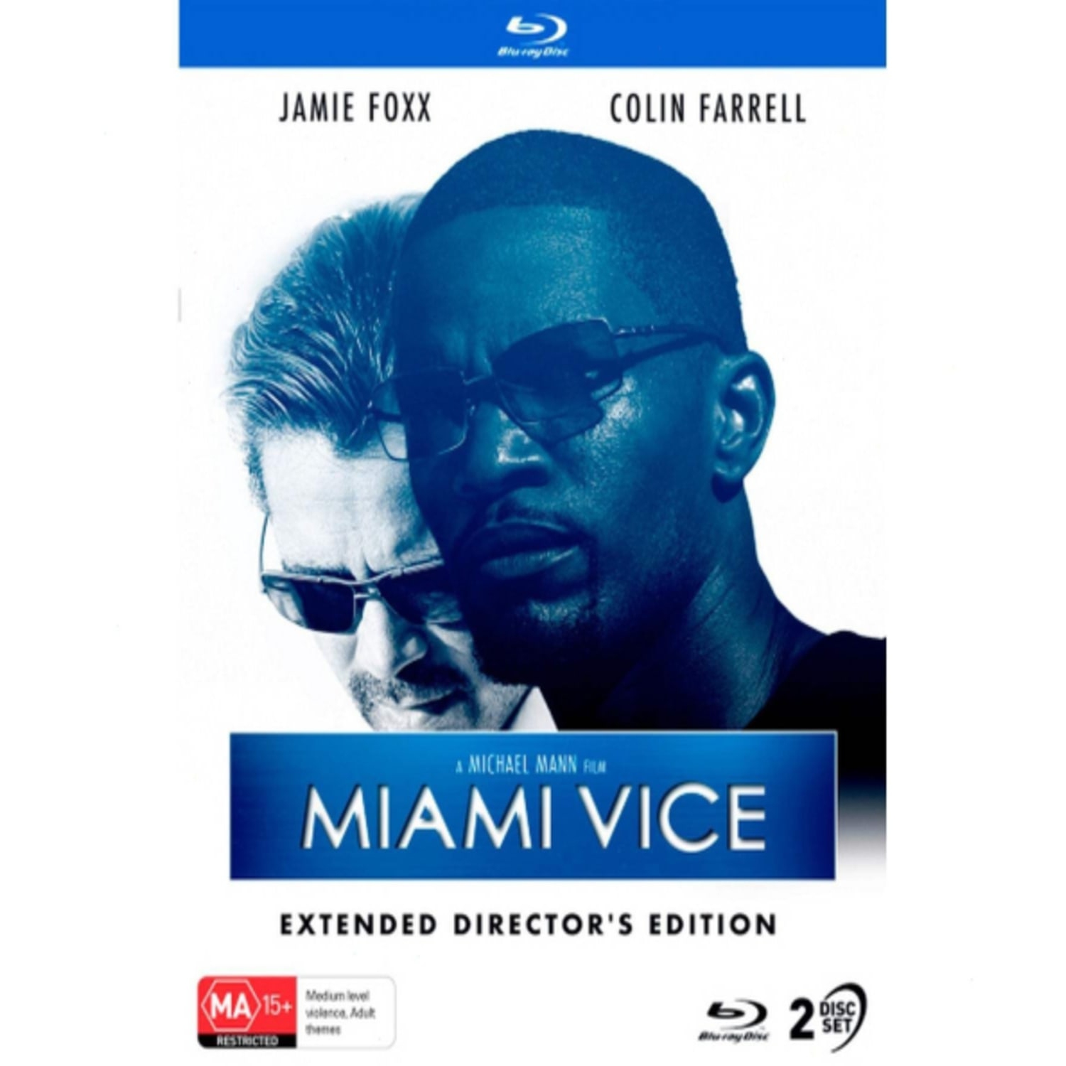 Miami Vice: Director's Edition - Special Edition All-Region/ 1080p [Import] - - [Blu-ray]