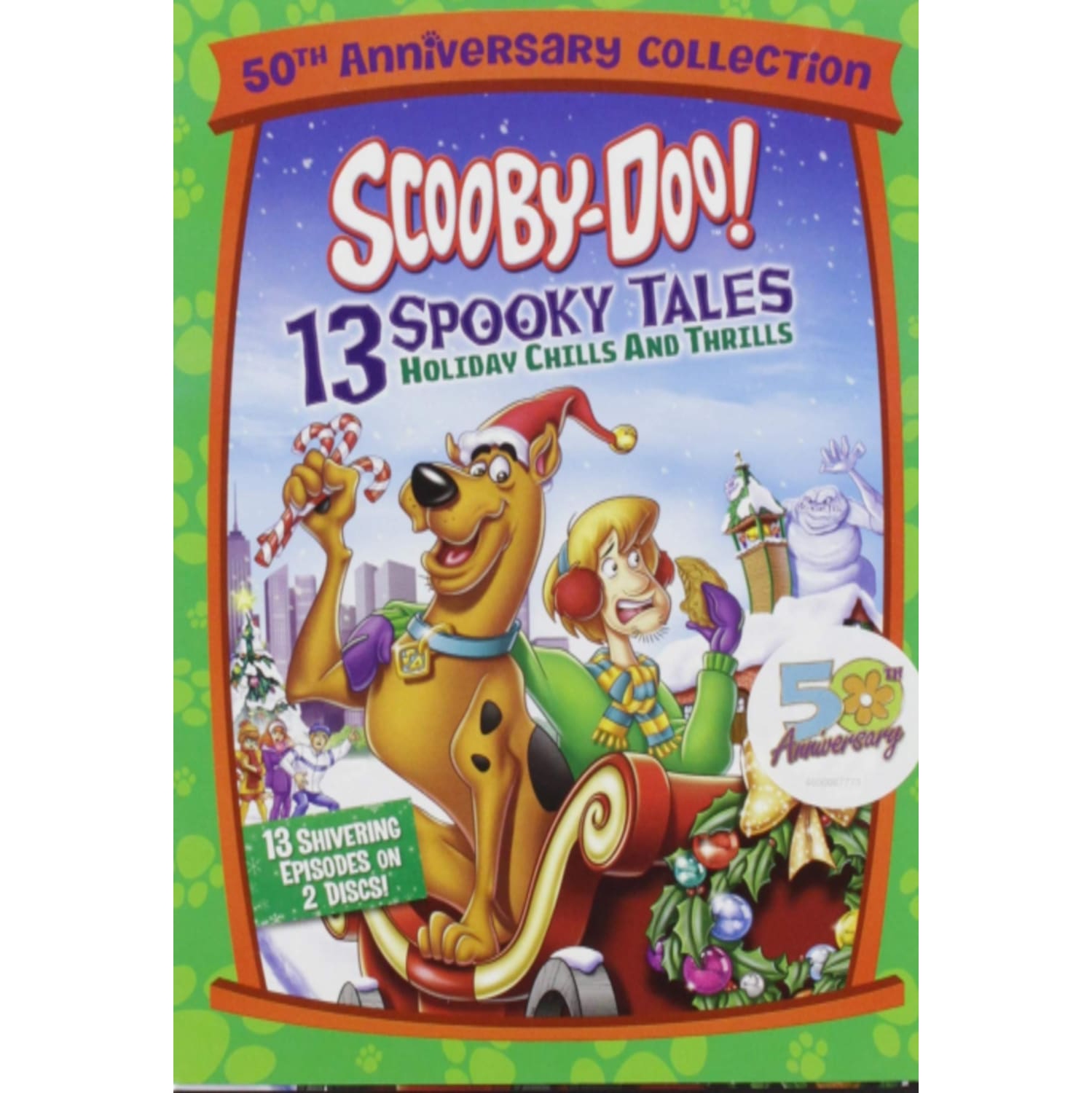 Scooby-Doo! 13 Spooky Tales: Holiday Chills and Thrills [DVD]