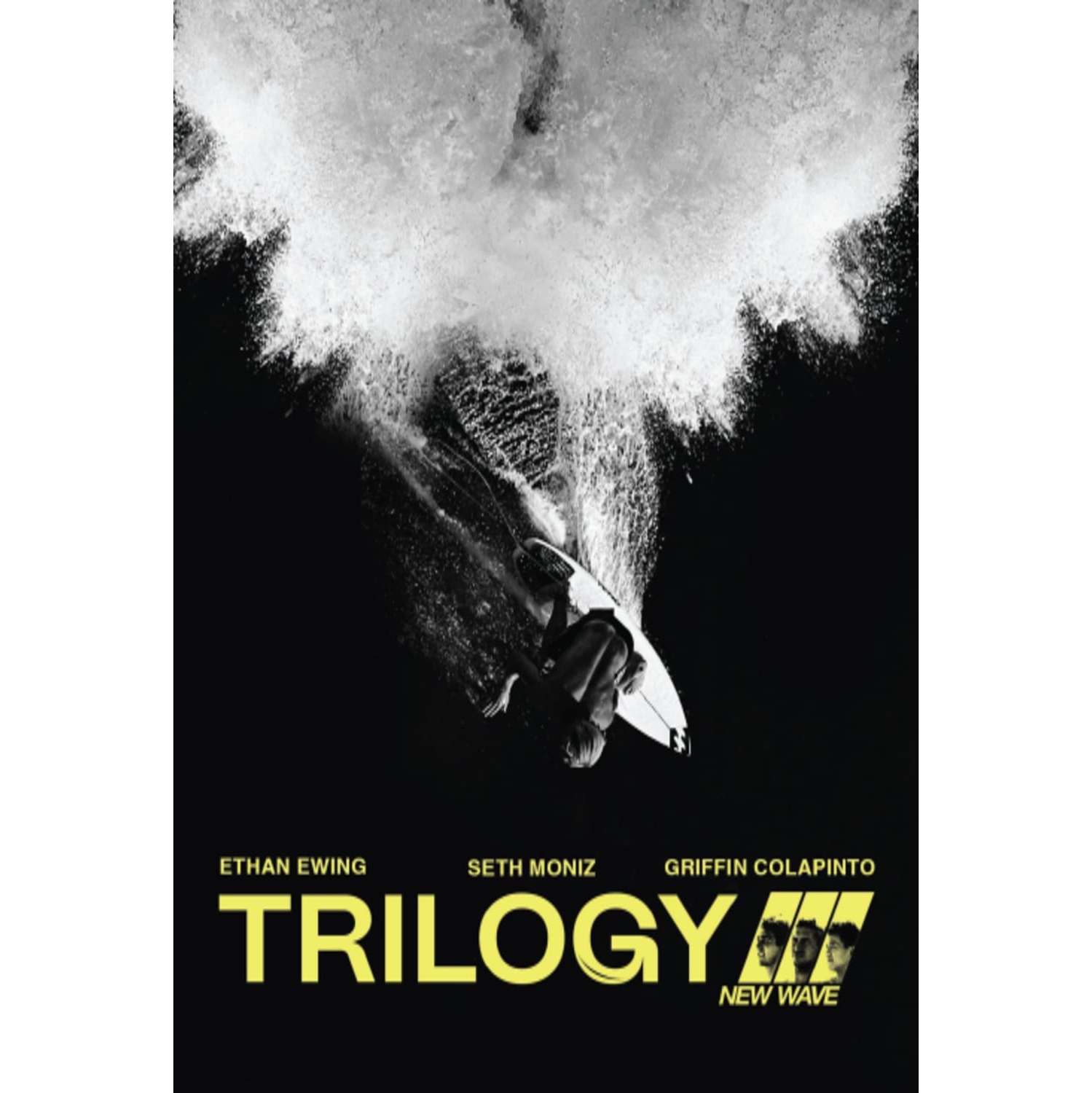 TRILOGY: NEW WAVE - [DVD]
