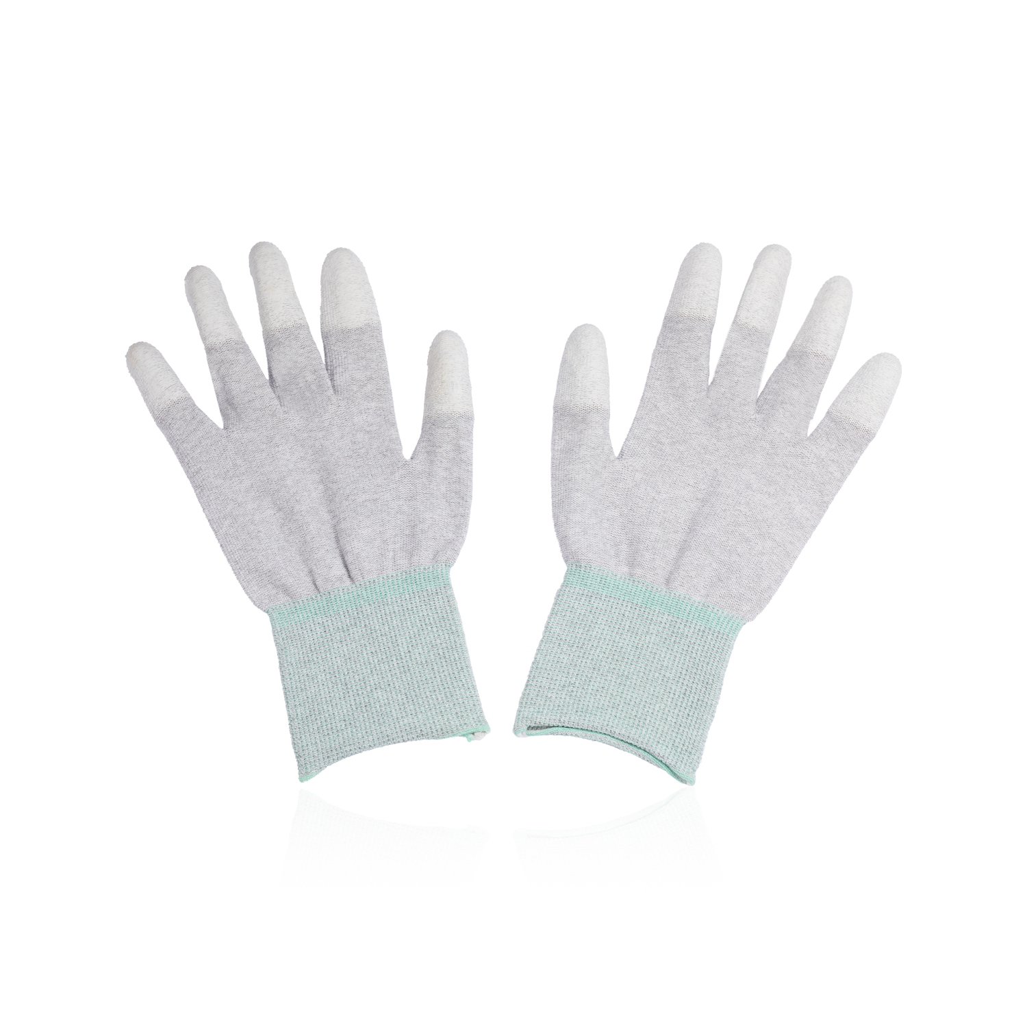 Gants en fibre de carbone antistatique de qualité supérieure pour une performance optimale - taille moyenne