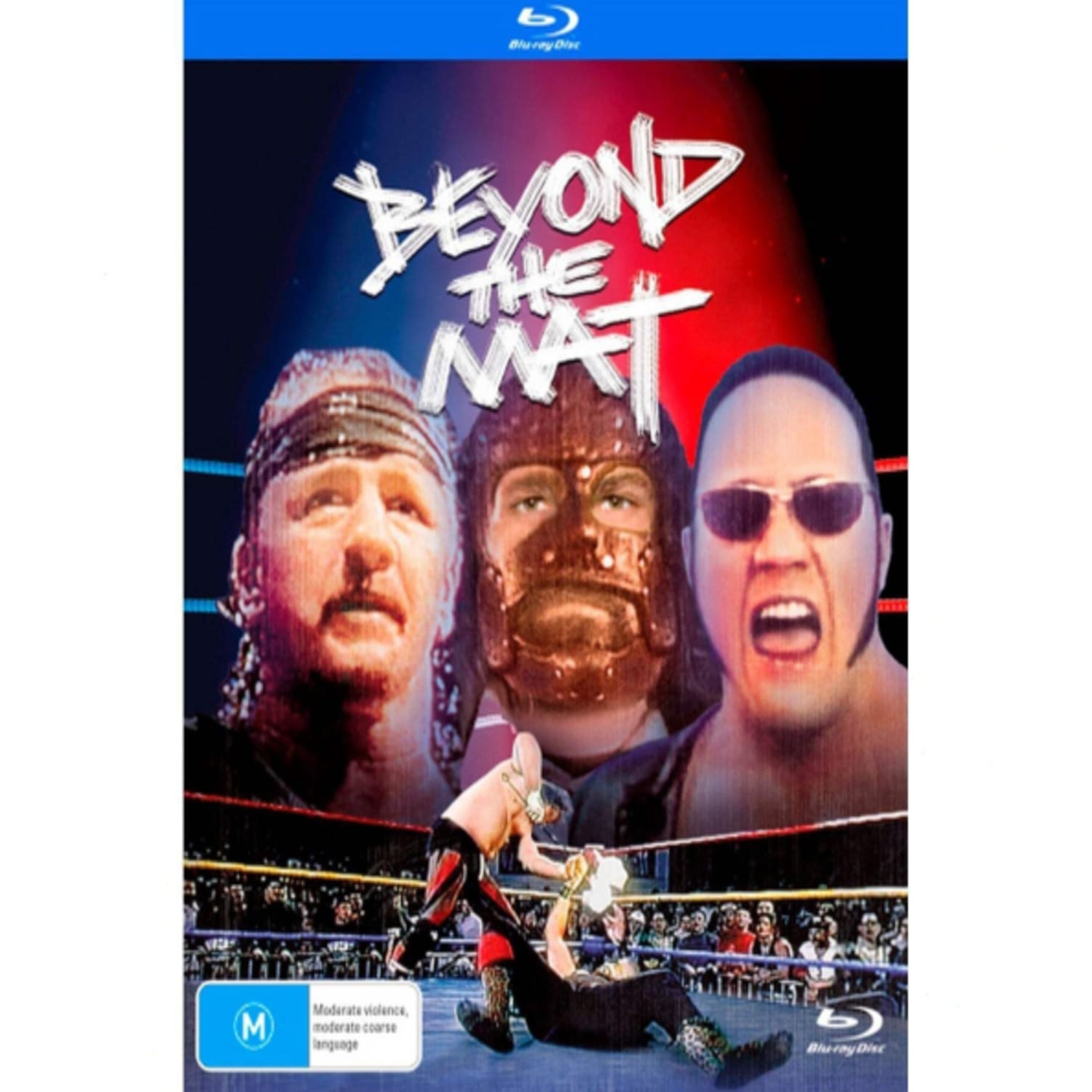 BEYOND THE MAT - SPECIAL EDITION BLU-RAY