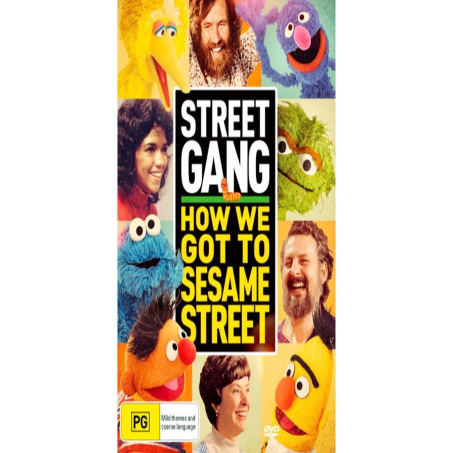 Street Gang: How We Got to Sesame Street [Import] - - [DVD]