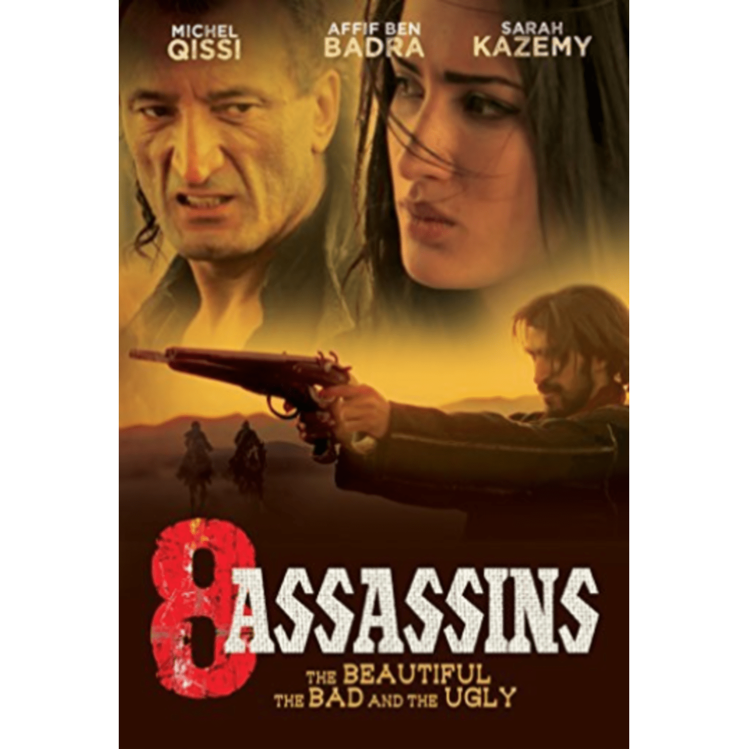 8 ASSASSINS - [DVD]