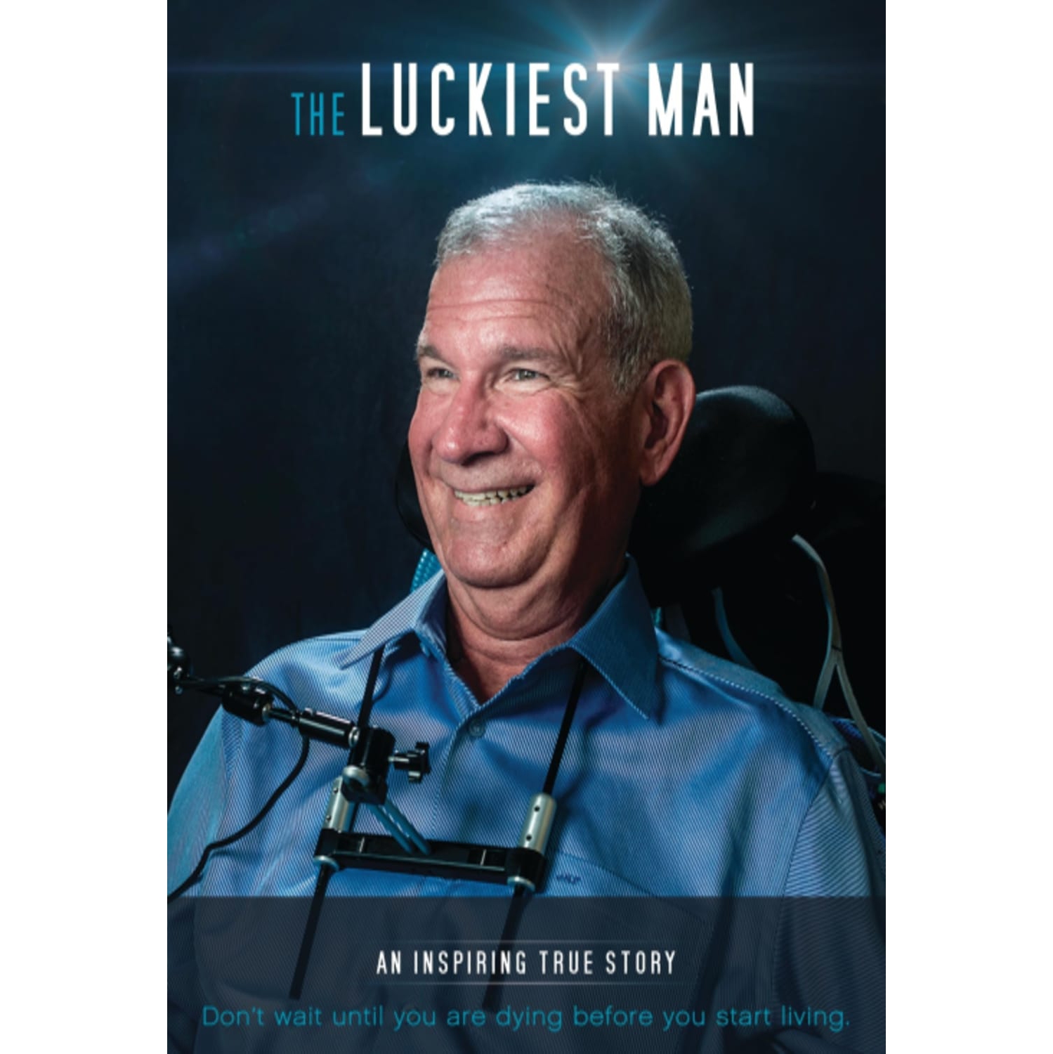 THE LUCKIEST MAN - [DVD]