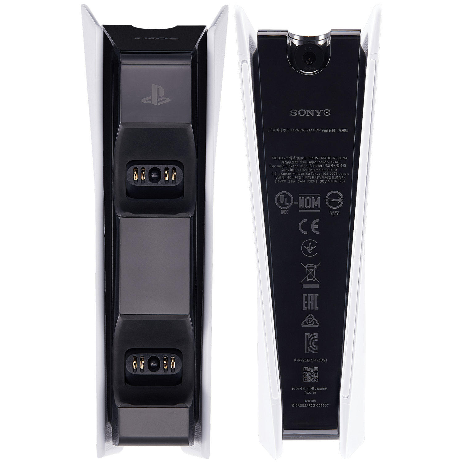 Efficient DualSense Charging Station for PlayStation 5 - Best Replacement Dock