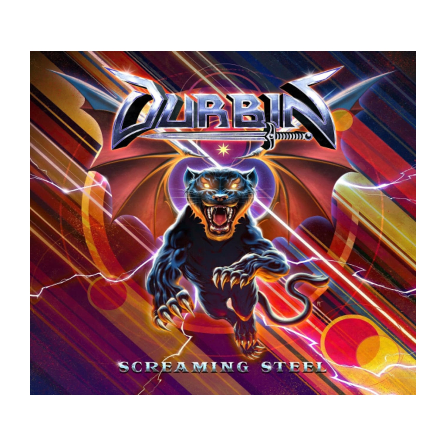 Durbin - Screaming Steel - [CD]