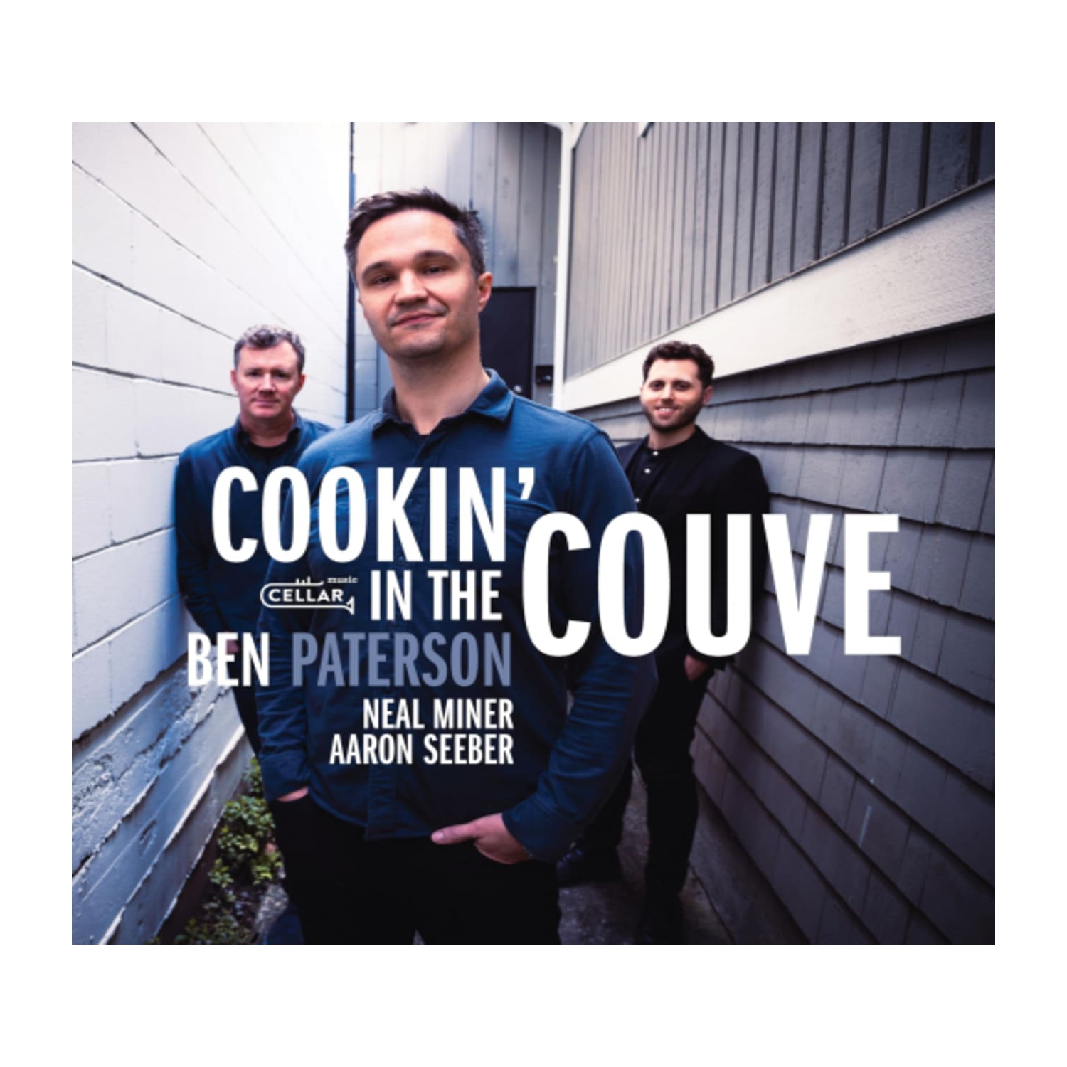 Ben Paterson - Cookin' In The Couve - [CD]