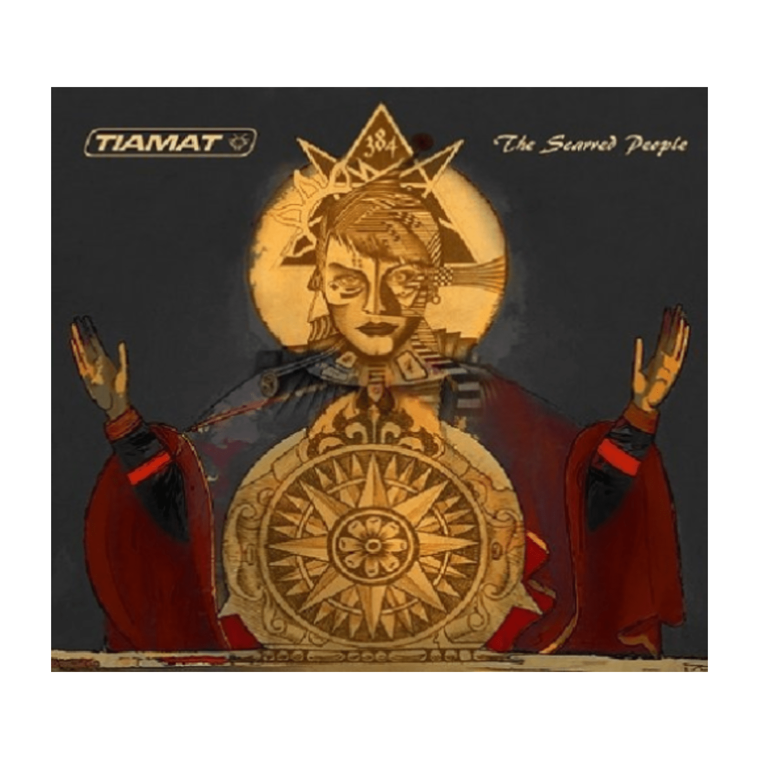 Tiamat - The Scarred People - [CD]