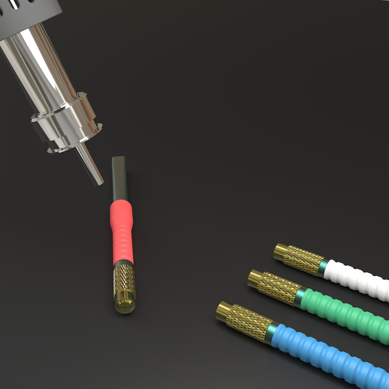 Premium Replacement Pre-Cut Heat Shrink Tubing Set - 200 Pieces for DIY and Professional Use