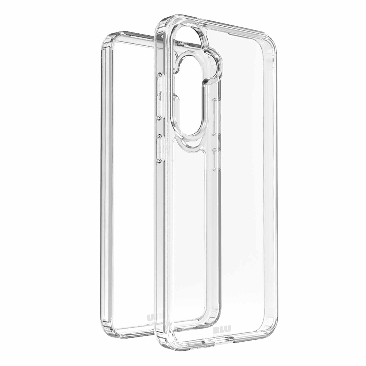 Étui DropZone Air de Blu Element | Conçu pour Galaxy S25+/S24+ | Transparent