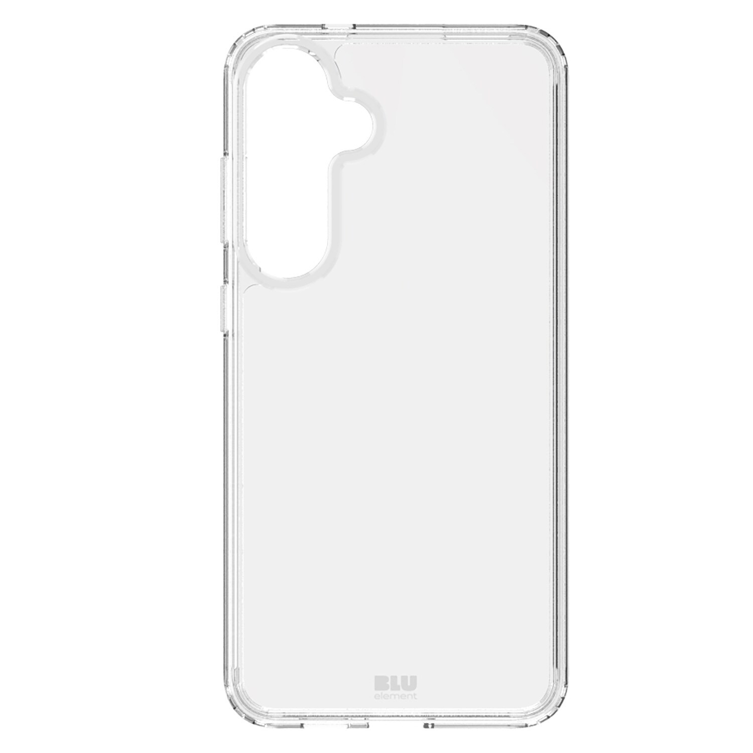 Étui DropZone Air de Blu Element | Conçu pour Galaxy S25+/S24+ | Transparent