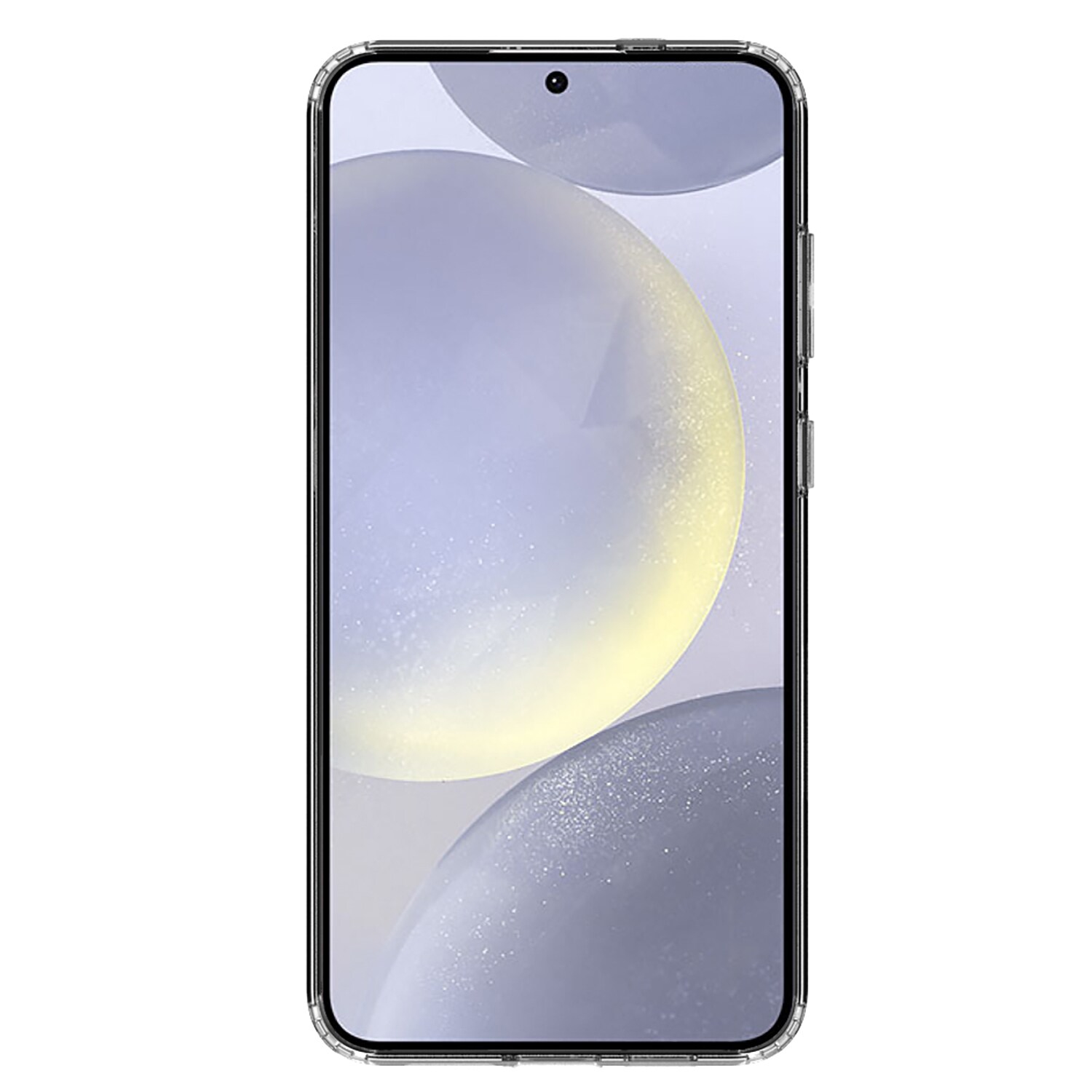 Étui DropZone Air de Blu Element | Conçu pour Galaxy S25+/S24+ | Transparent