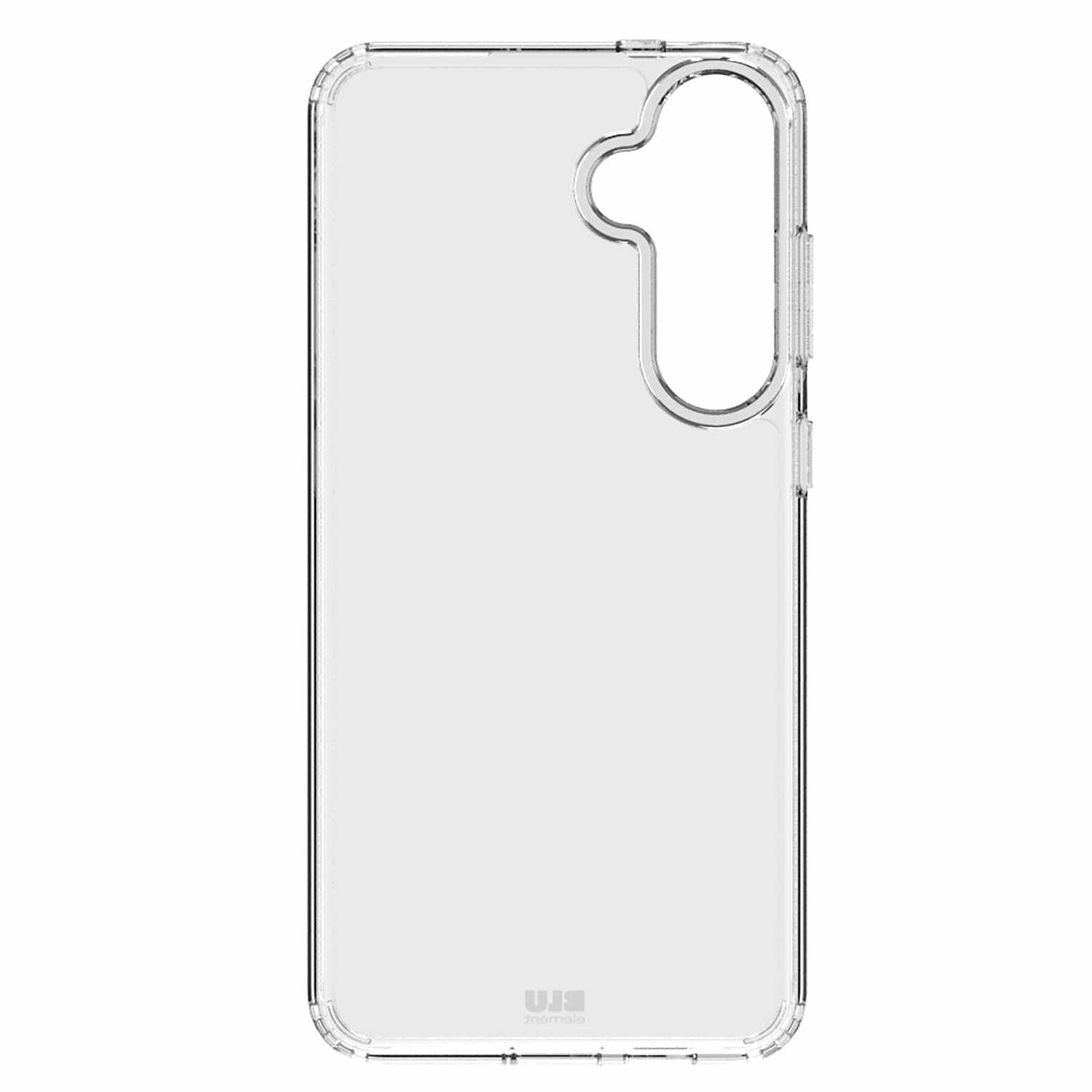 Étui DropZone Air de Blu Element | Conçu pour Galaxy S25+/S24+ | Transparent