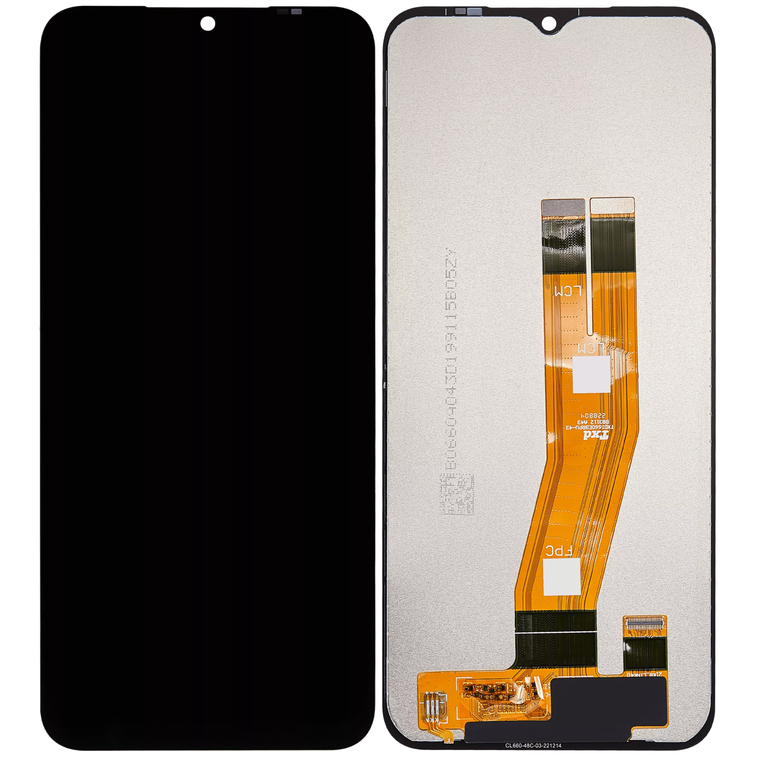 Refurbished - Excellent Premium Replacement LCD Assembly for Samsung Galaxy A14 4G -Screen Without Frame for A145P, A145R (2023) - Available in All Colors