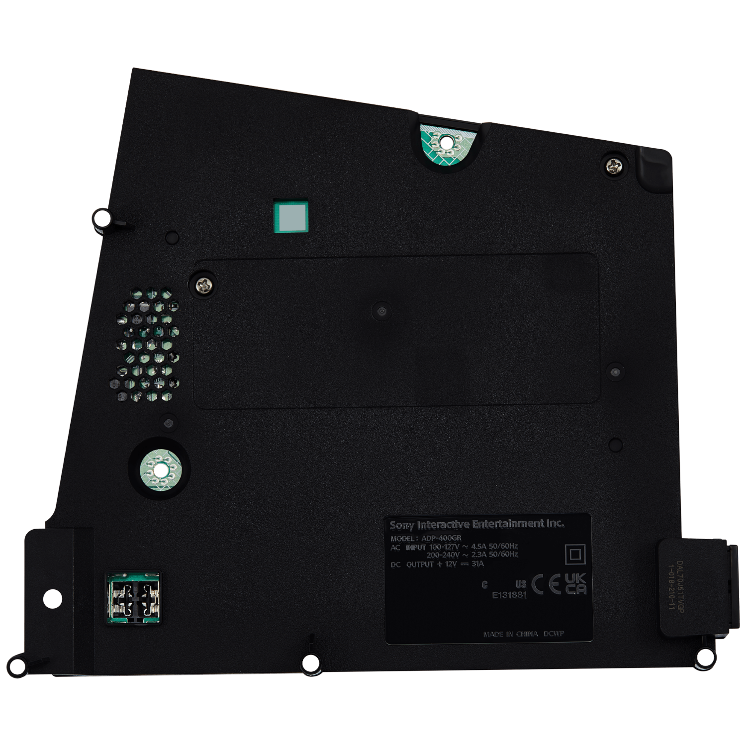 High-Performance Replacement Power Supply for PlayStation 5 Slim - Compatible with ADP-400GR and 2XXX Models