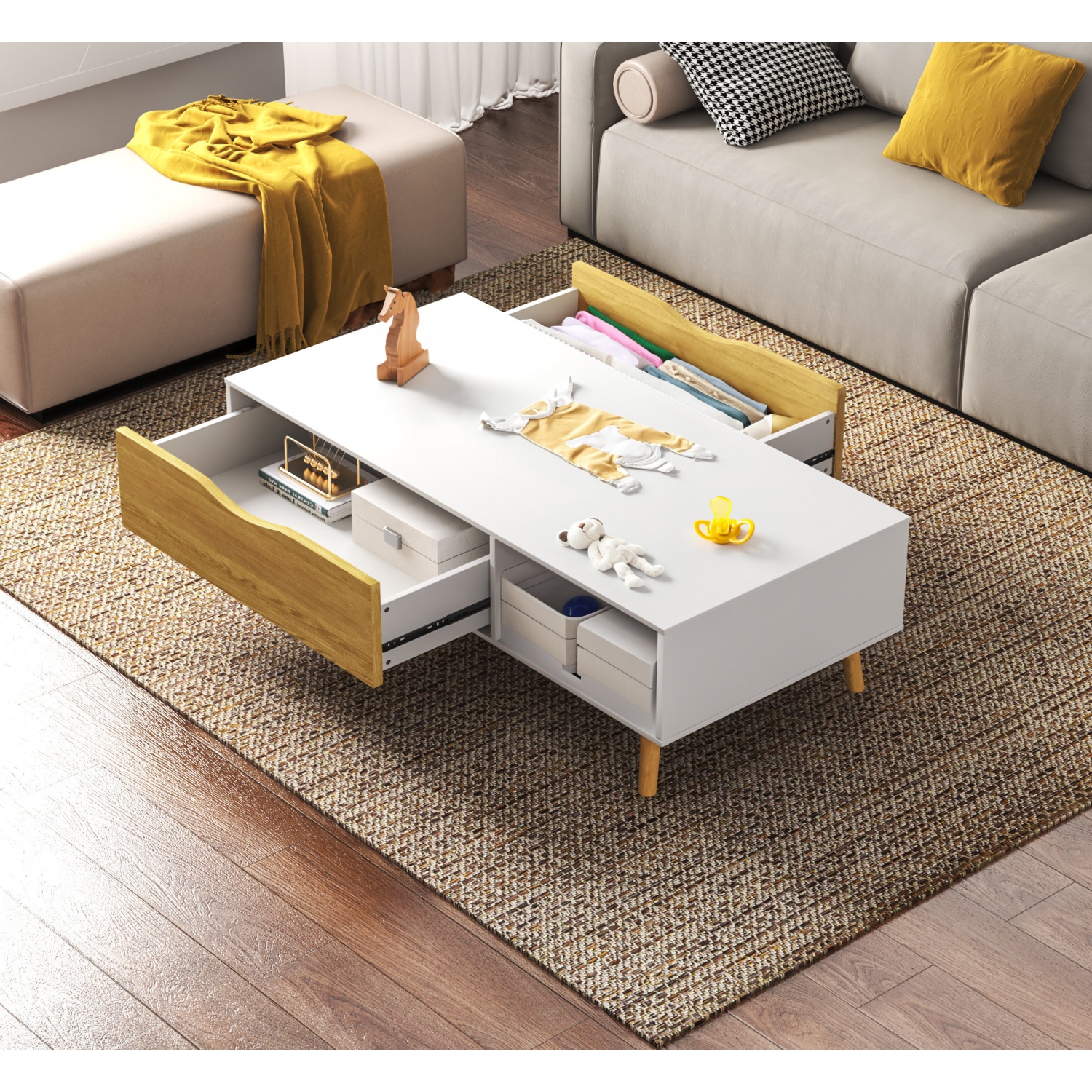 Magnolia Coffee Table