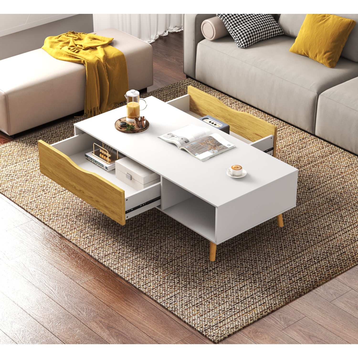 Magnolia Coffee Table