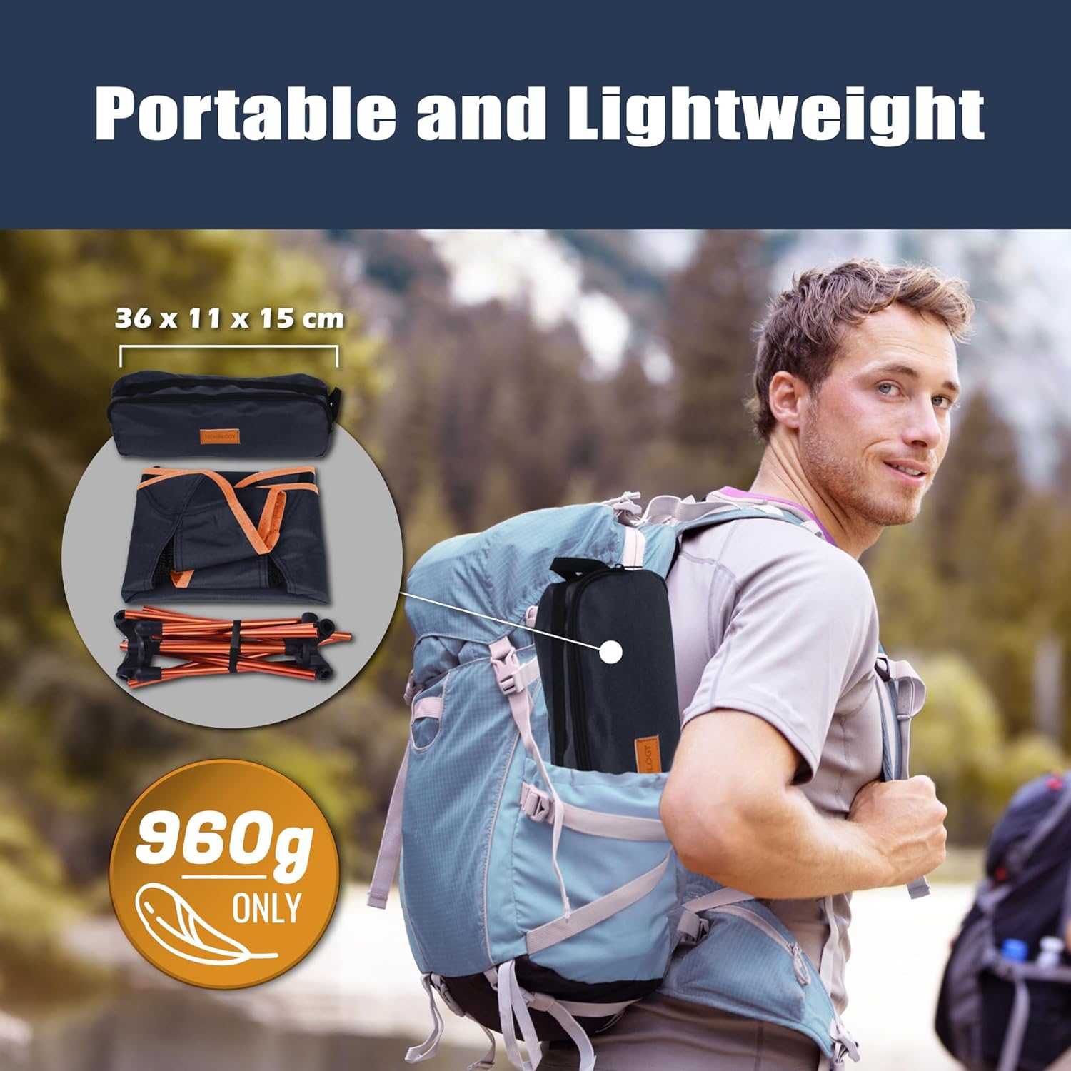 PetginHome-Camping Chairs, Folding Camping Chair, Outdoor Chairs, Lawn Chairs Camp Chair Chaise Camping Pliante Portable Outdoor Folding Chair