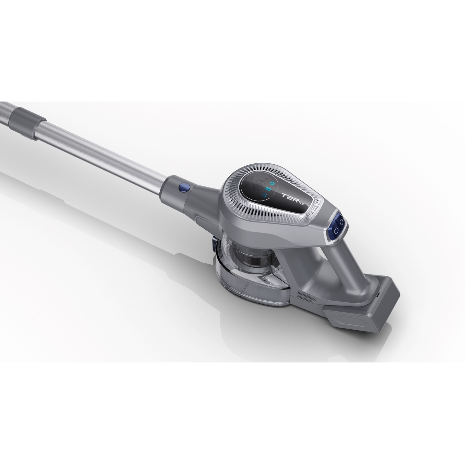 GlowWise Cordless Vacuum Cleaner, Stick Vacuum Cleaners with Powerful Suction, AntiTangle Handheld Vacuum Cleaner for Home Display for Carpet