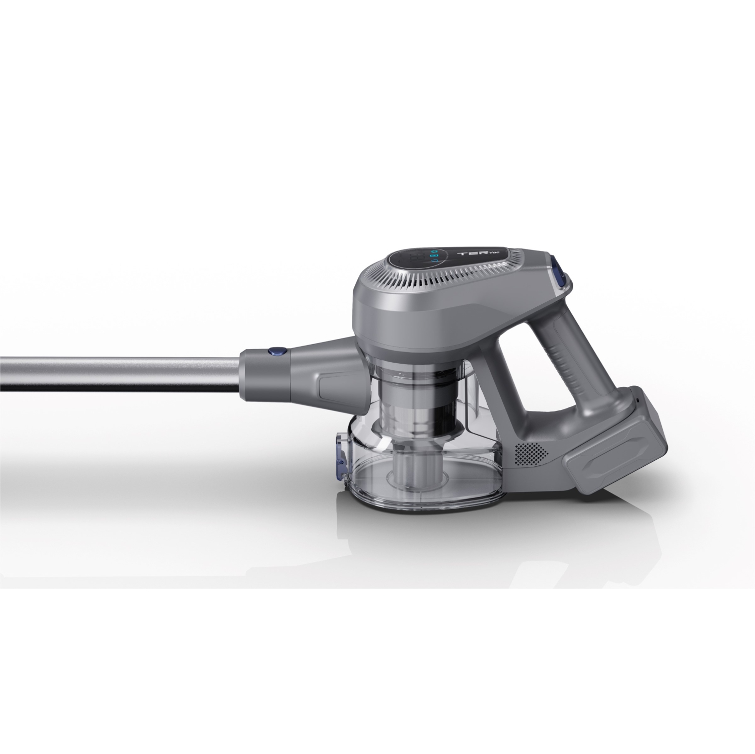 GlowWise Cordless Vacuum Cleaner, Stick Vacuum Cleaners with Powerful Suction, AntiTangle Handheld Vacuum Cleaner for Home Display for Carpet