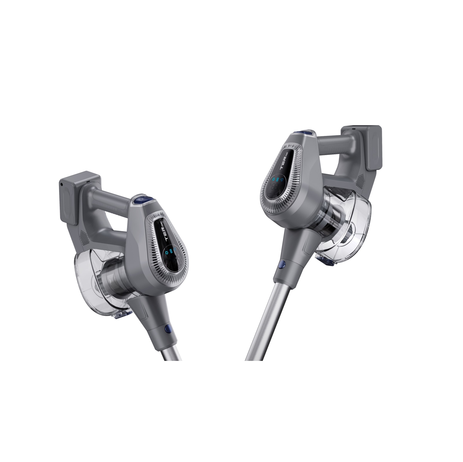 GlowWise Cordless Vacuum Cleaner, Stick Vacuum Cleaners with Powerful Suction, AntiTangle Handheld Vacuum Cleaner for Home Display for Carpet