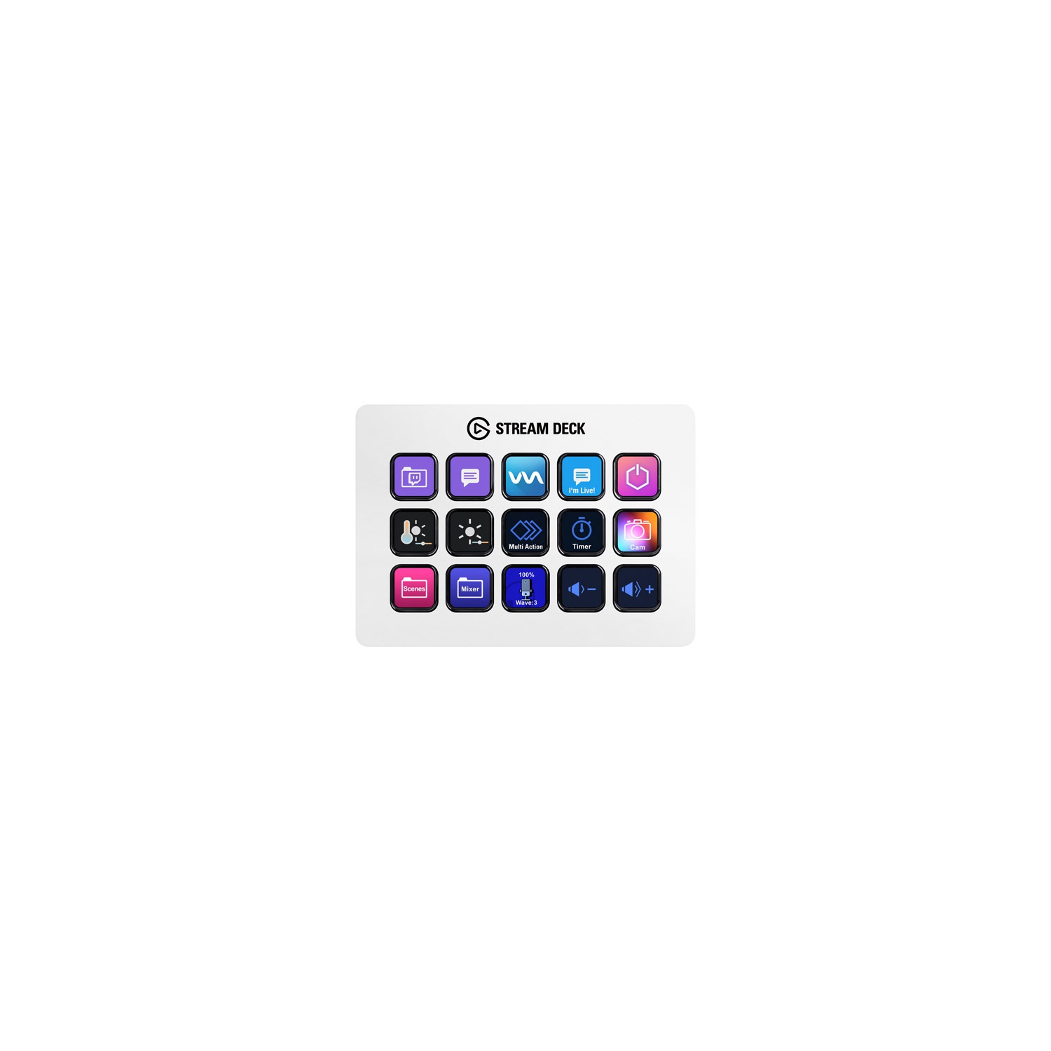 Brand New - Elgato Stream Deck MK2 - White