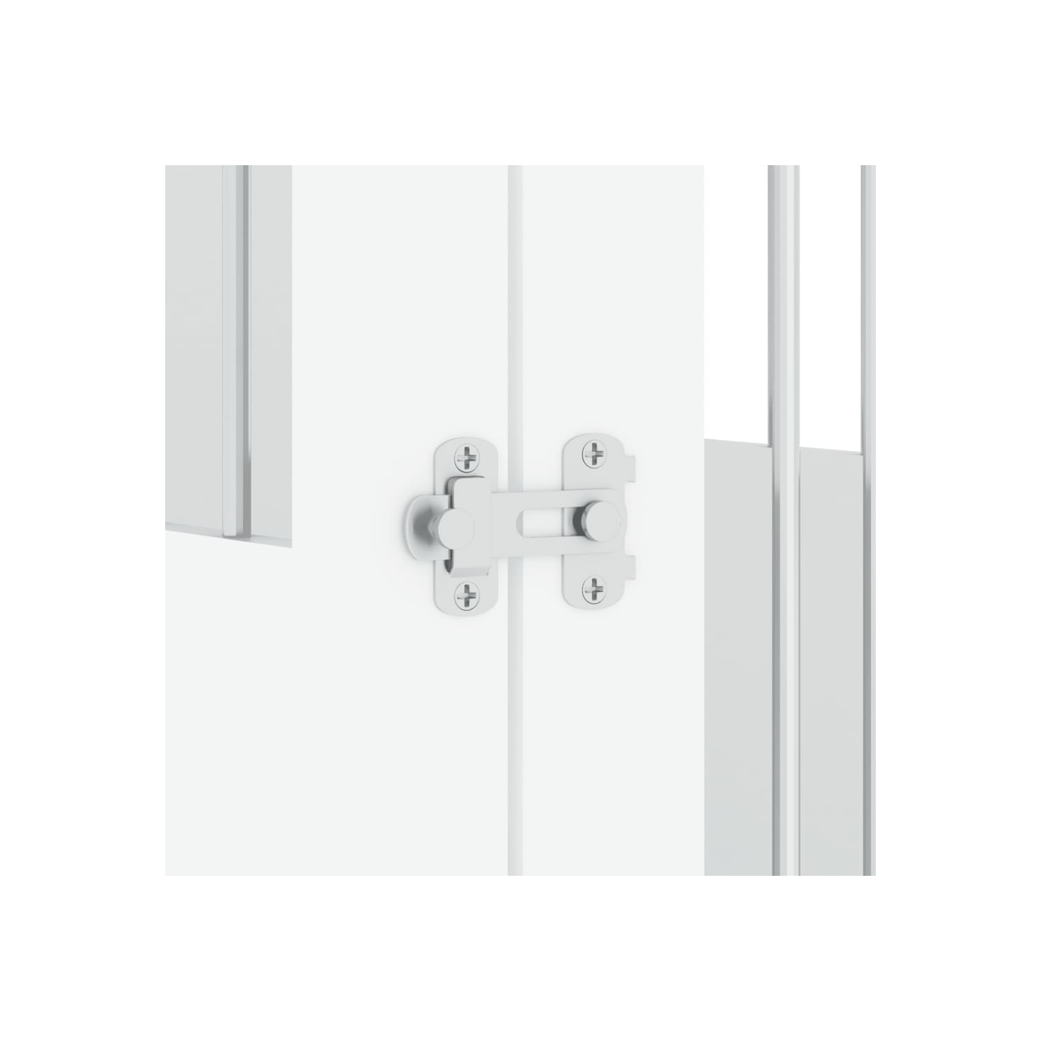 vidaXL Dog Crate Furniture White 64.5x80x71 cm Engineered Wood