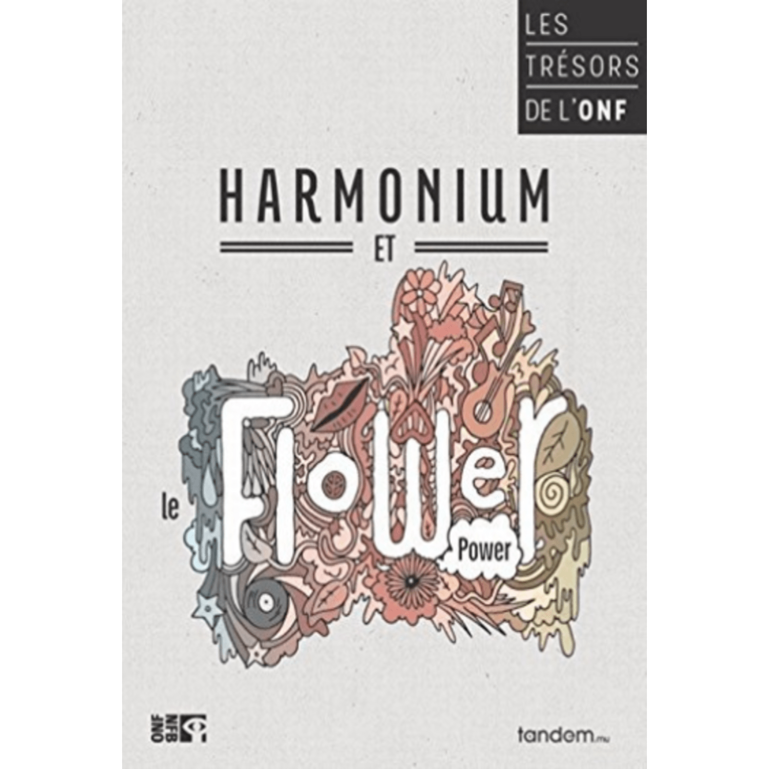 Les Tresors de L'onf: Harmonium Et Le Flower Power [Import] - - [DVD]