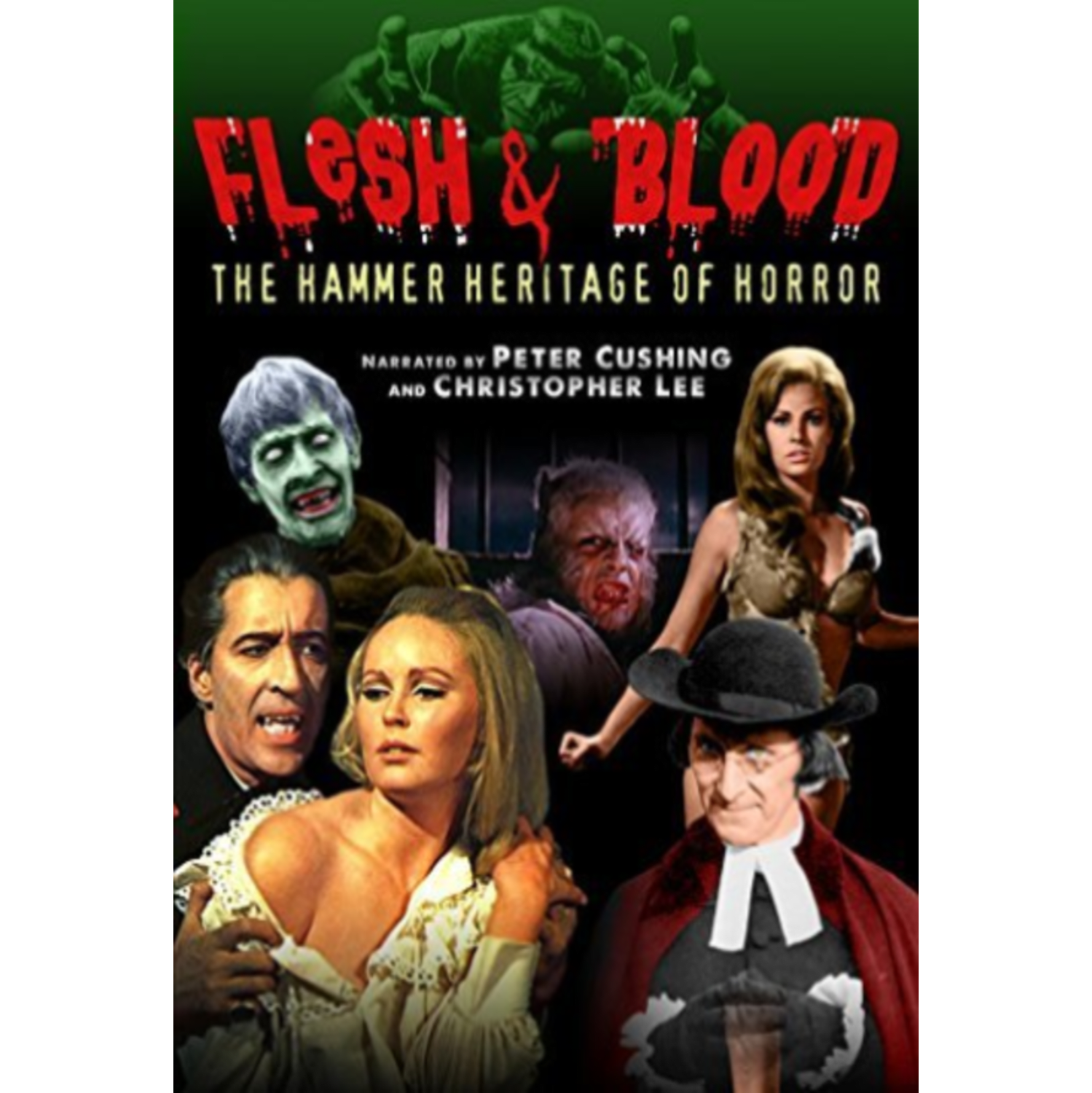 FLESH AND BLOOD: THE HAMMER HERITAGE OF HORROR