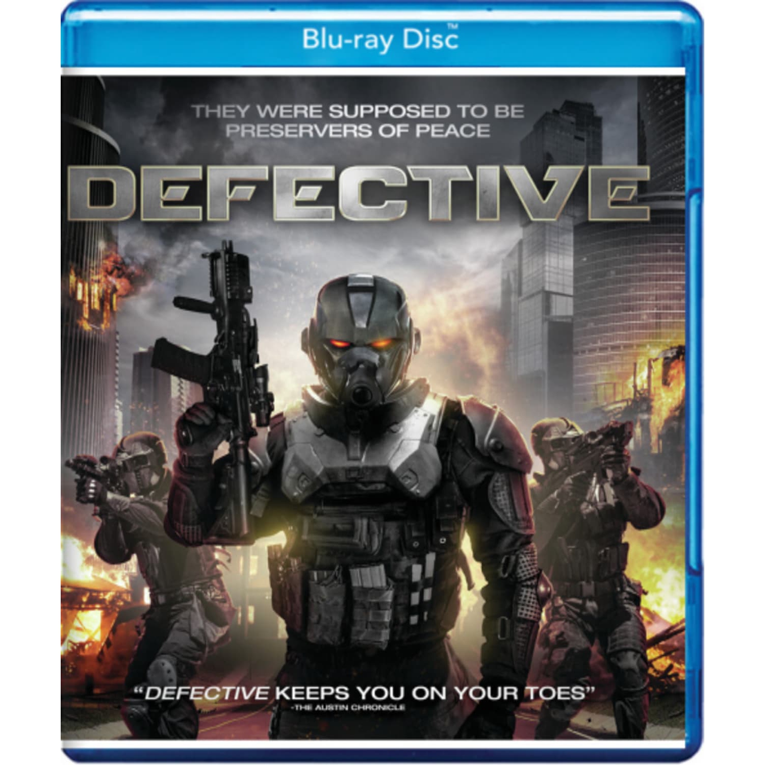 Defective - [Blu-ray]