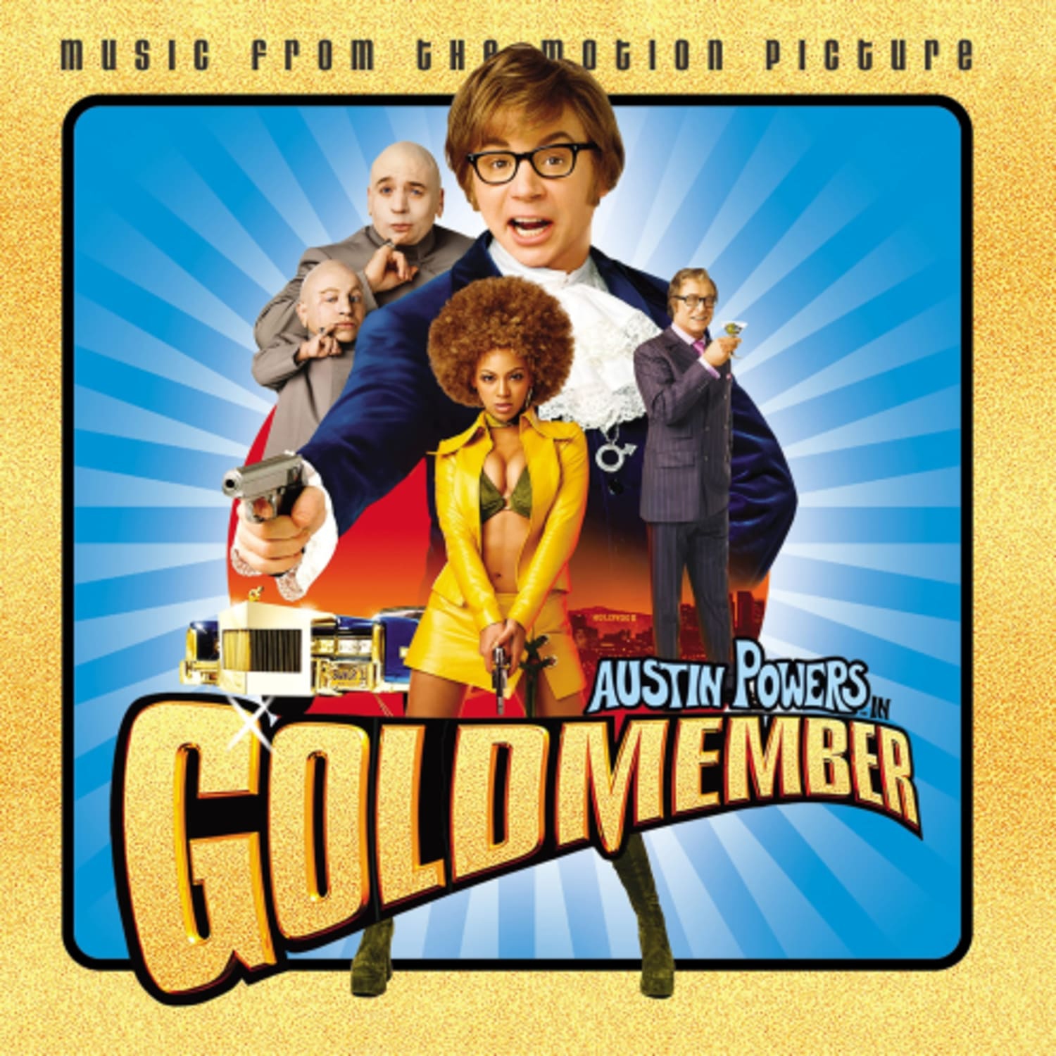 AUSTIN POWERS IN GOLDMEMBER / MUSIC FROM MOTION - Austin Powers in Goldmember - (Gold) - [Vinyl]