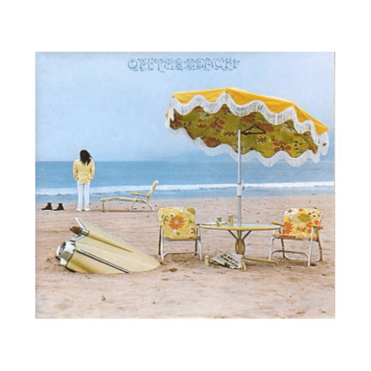 Neil Young - On the Beach - - [CD]