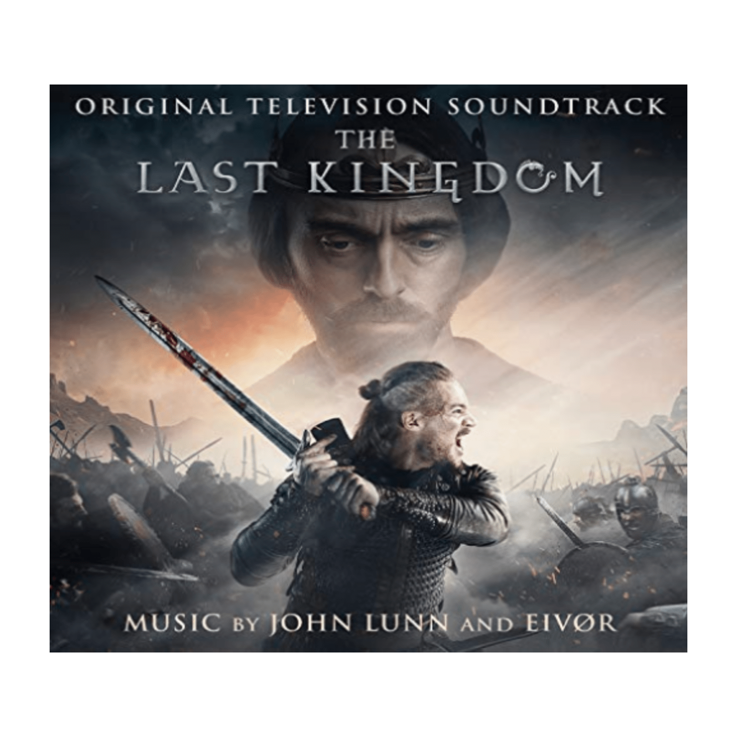JOHN LUNN / EIVOR - The Last Kingdom - [CD]