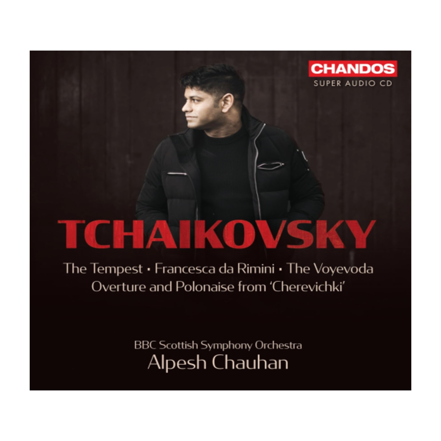 BBC Scottish Symphony Orchestra - Tempest Francesca Da Rimini the Voyevoda Overture - [SACD]