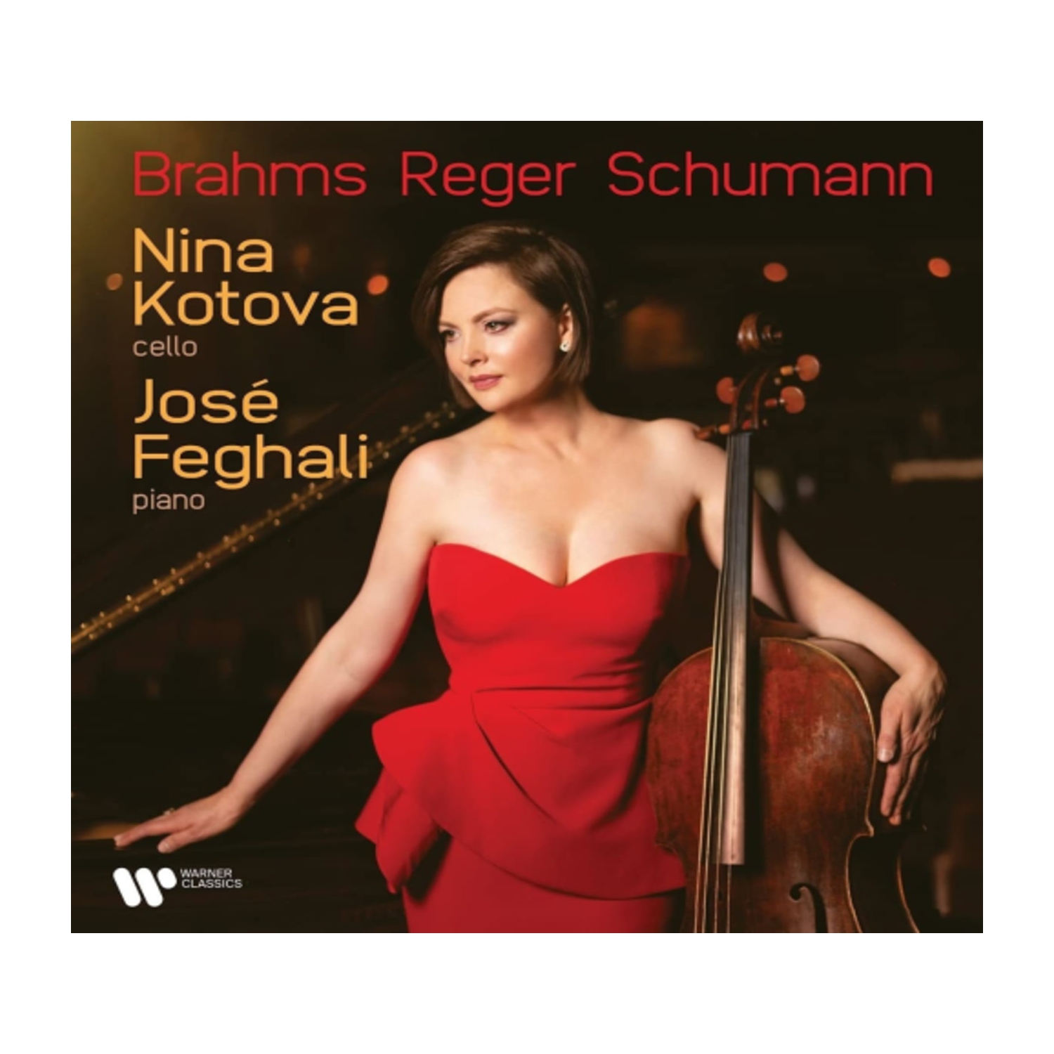 Nina Kotova - A Romantic Recital - [CD]