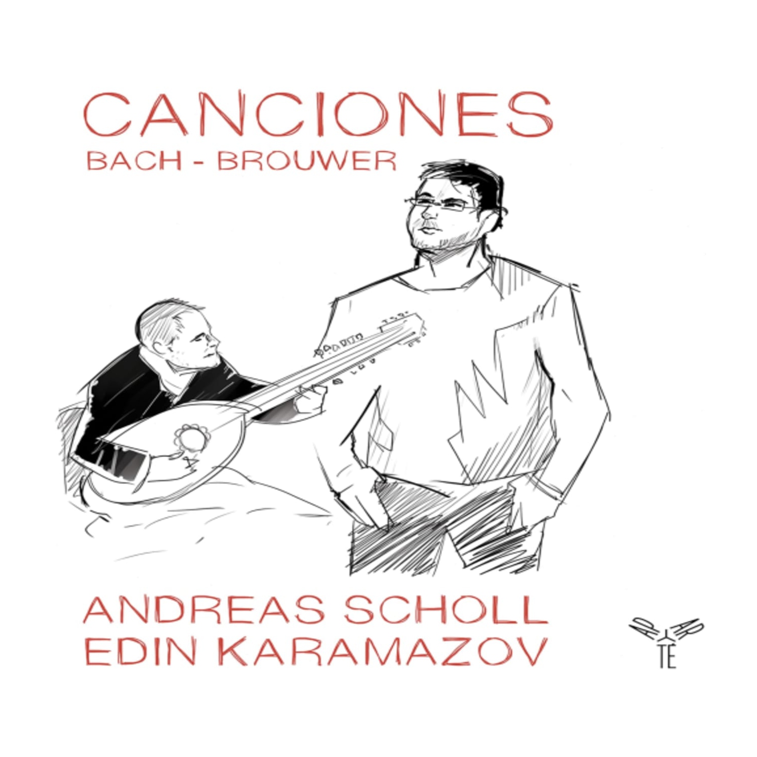 Andreas Scholl - Bach & Brouwer: Canciones [CD]