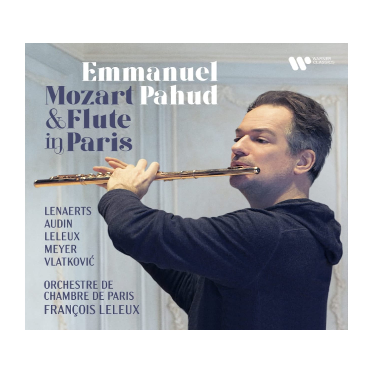 Emmanuel Pahud - Mozart & Flute in Paris - [CD]