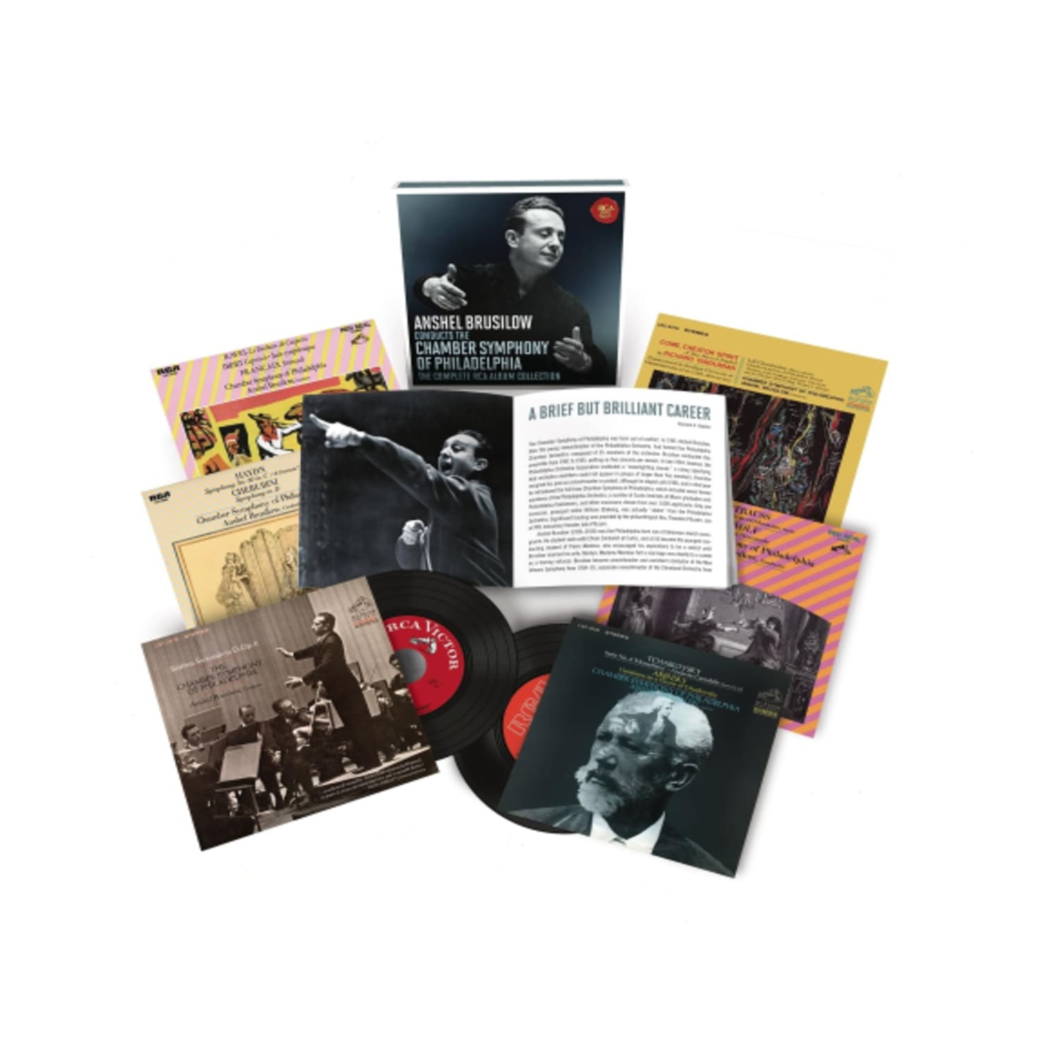 Chamber Symphony of Philadelphia - Complete RCA Album Collection - [CD]