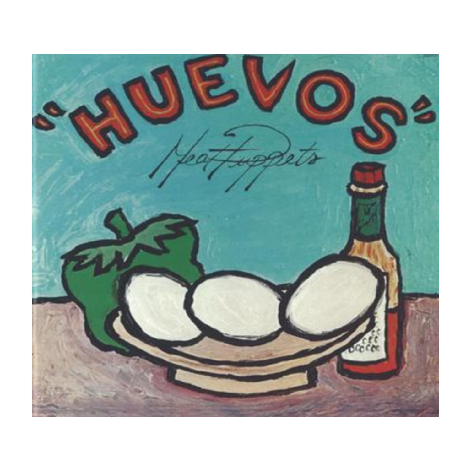 Meat Puppets - Huevos - [CD]
