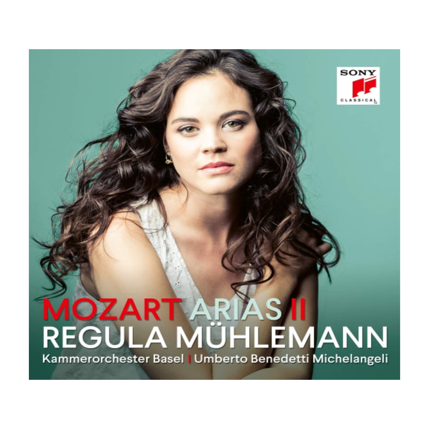 Regula Mühlemann & Kammerorchester Basel - Mozart Arias II - [CD]