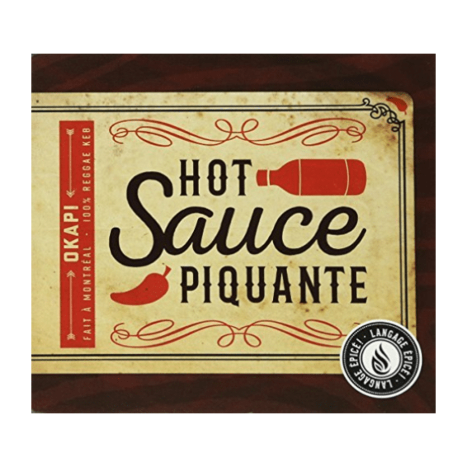 Okapi - Hot Sauce Piquante [Import] - - [CD]