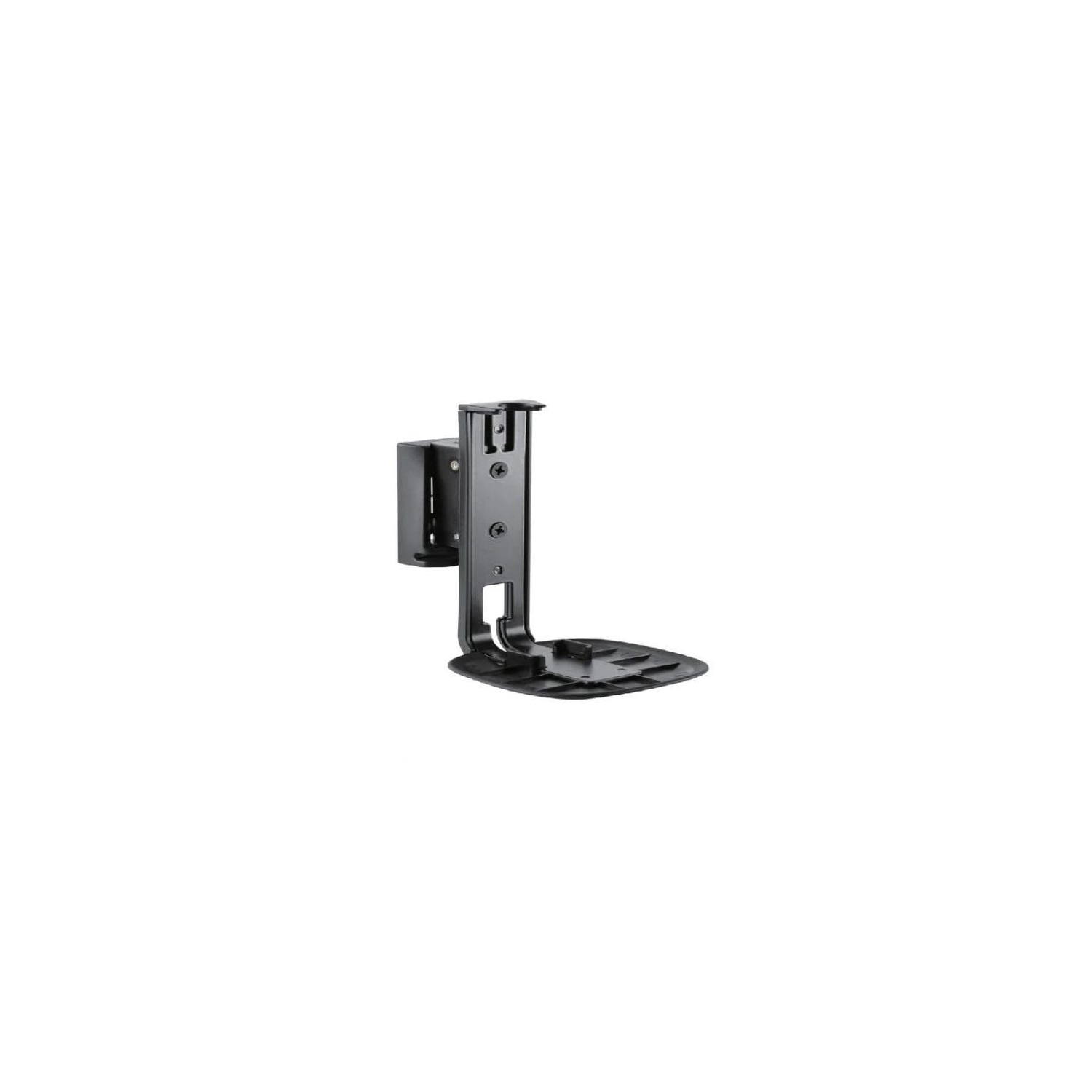 Sonora Wall Mount Tilt/Swivel Speaker Bracket for Sonos One Speakers - Black - SPONE-N