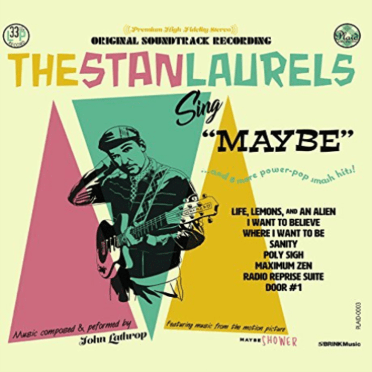 Stan Laurels - Sing Maybe: Maybe Shower - O.s.t. - [Vinyl]